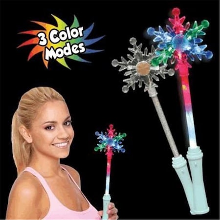 Endless Games Light Up Snowflake Wand, Multi Color EN3331661